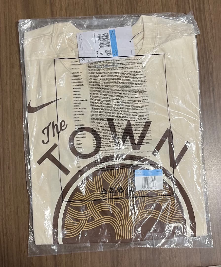 ウォリアーズ　シティエディション2025 Tシャツ