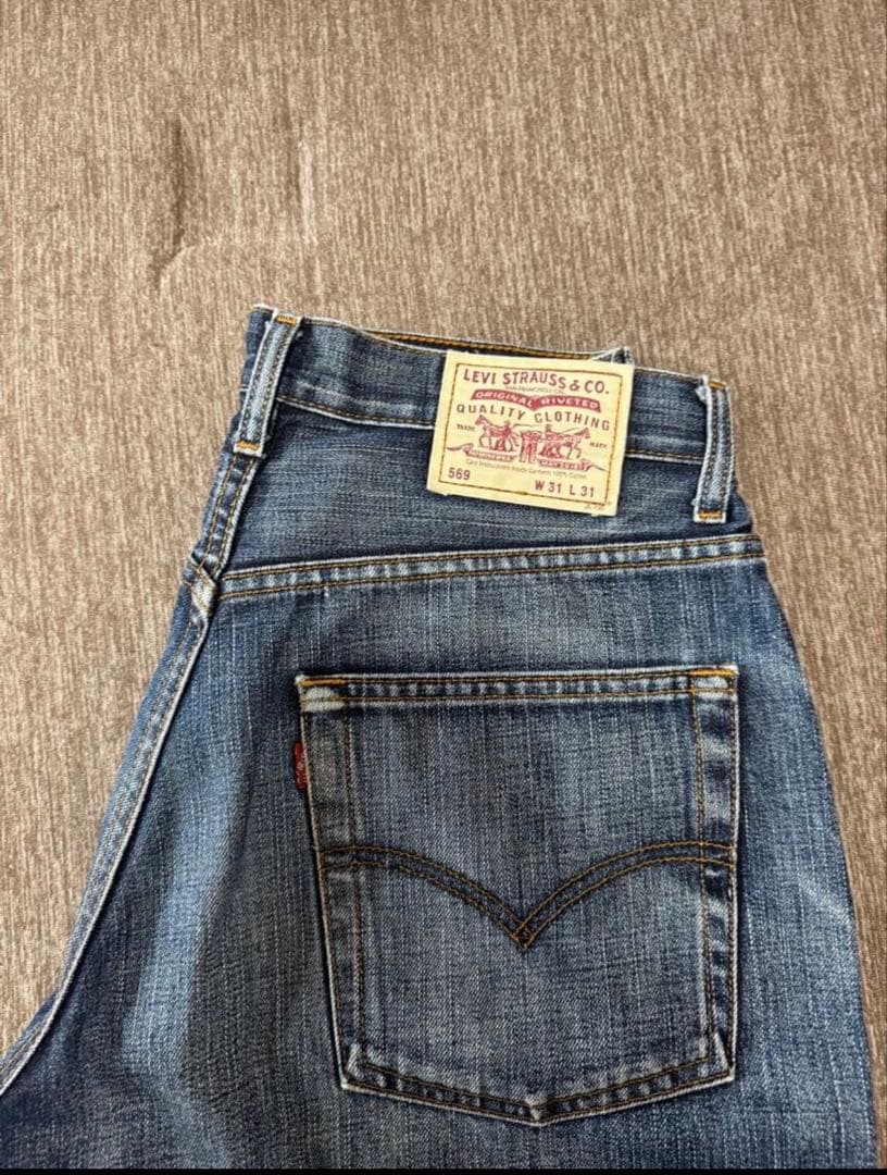 リーバイス 569 ゴールデンサイズ 00s