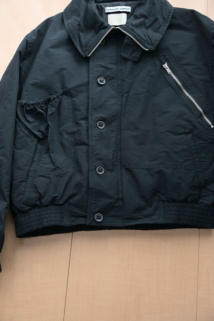 D*D様 YOKE KATHARINE HAMNETT SHORT BLOUSO