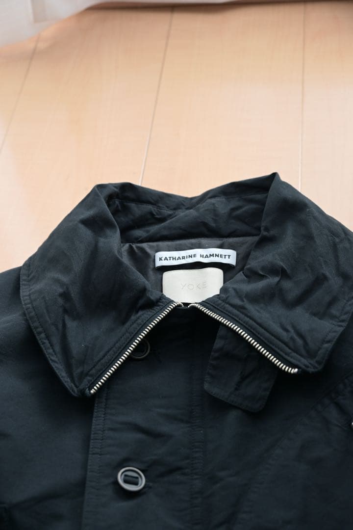 D*D様 YOKE KATHARINE HAMNETT SHORT BLOUSO