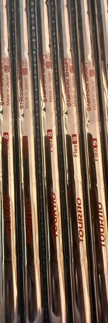 【シャフト】MODUS110(S) #5-9,P 6本セット