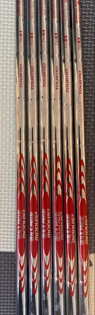 【シャフト】MODUS110(S) #5-9,P 6本セット