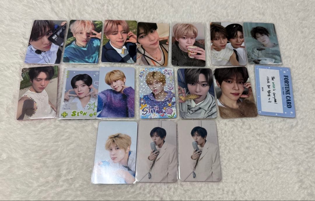 シオン トレカ NCTWISH