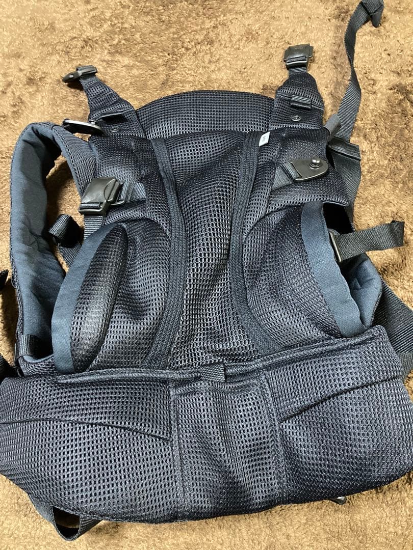 【美品】アプリカ　ラクリス　抱っこ紐