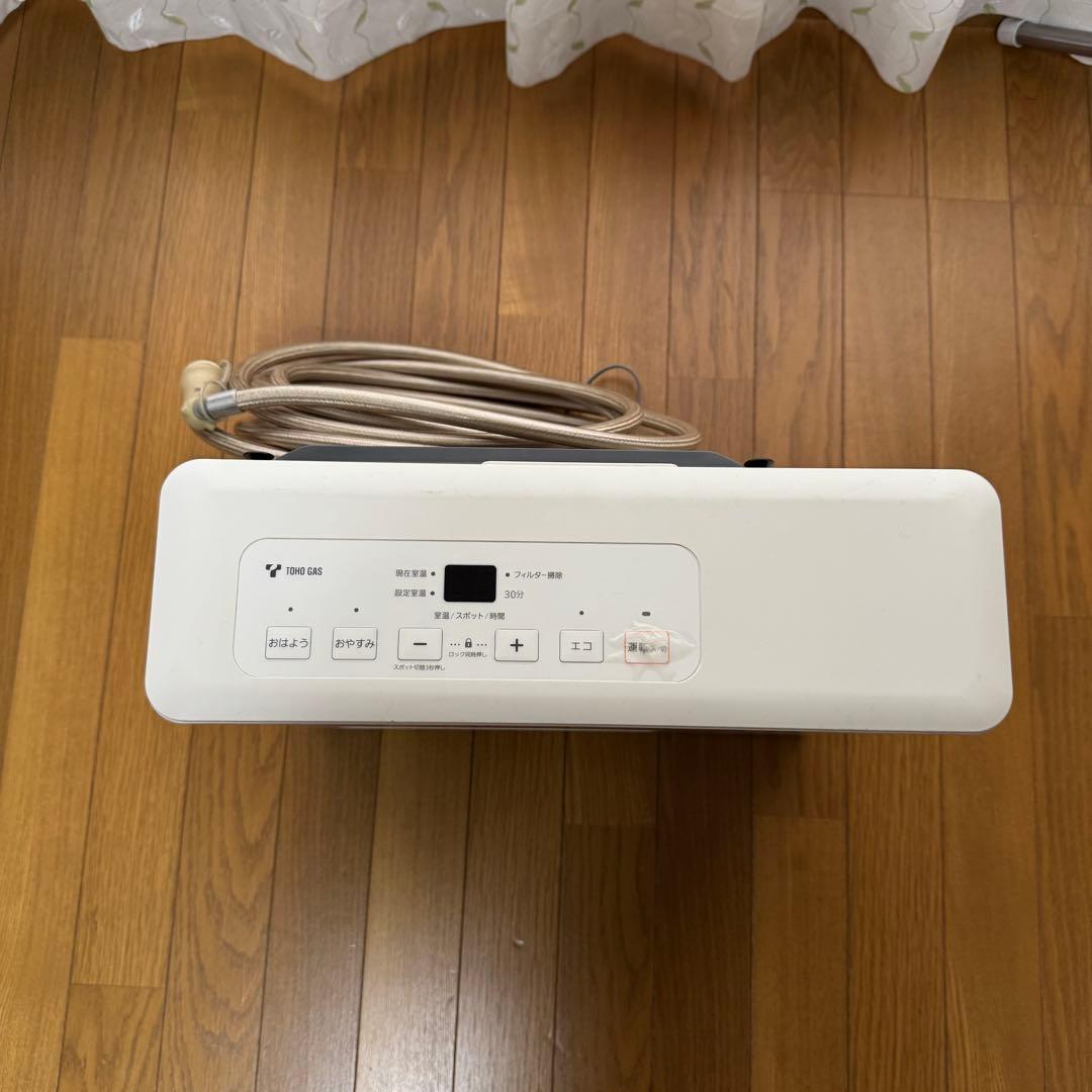 美品 【送料無料】 NORITZ ノーリツ　ガスファンヒーター