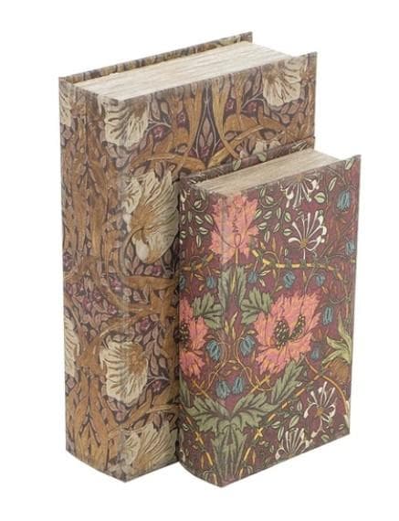 ブックボックス 小物入れ 収納 ボックス シャビー アンティーク 85609BX