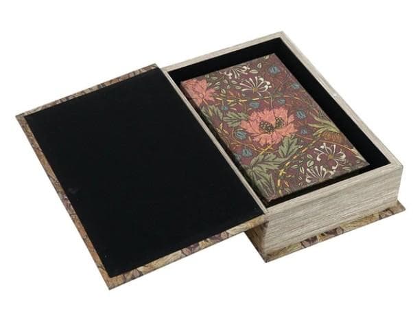 ブックボックス 小物入れ 収納 ボックス シャビー アンティーク 85609BX