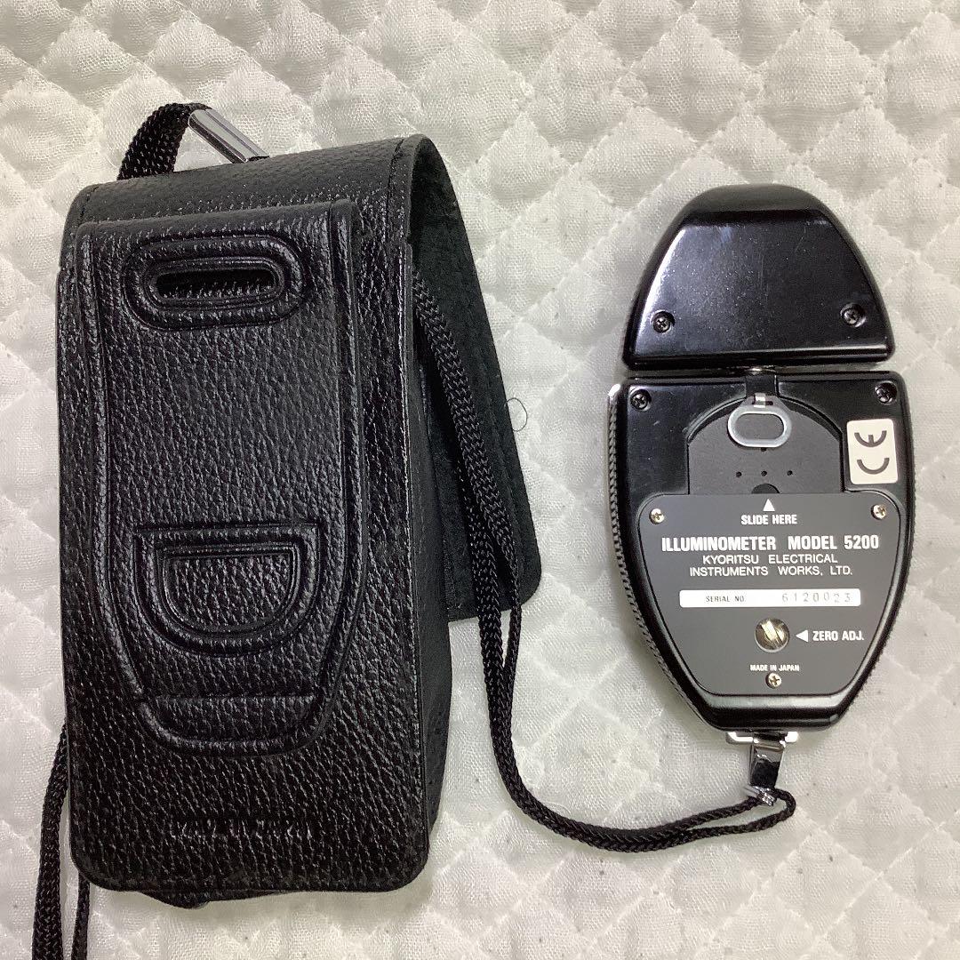 アナログ照度計 KYORITSU(#194-350-340/500-500)