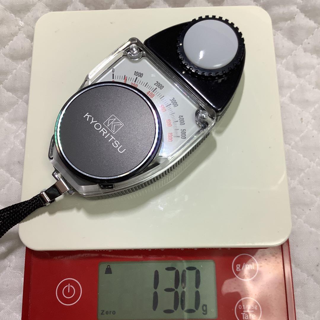 アナログ照度計 KYORITSU(#194-350-340/500-500)