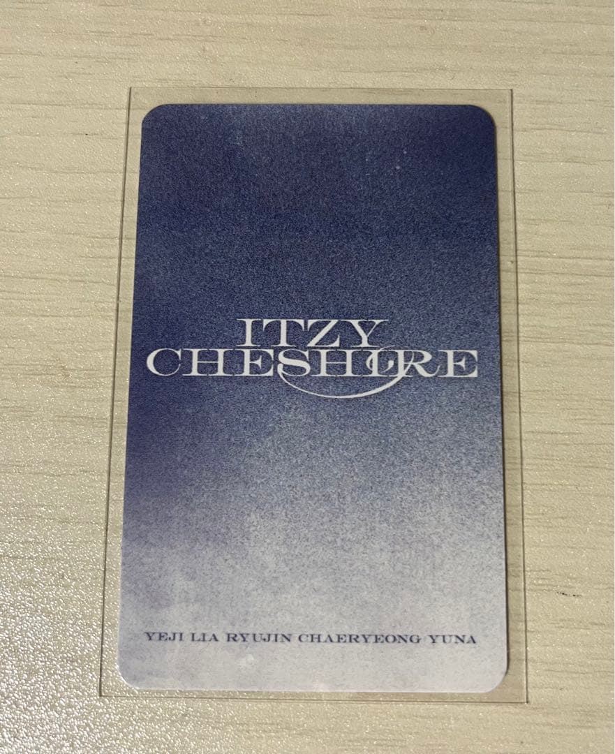 ITZY ユナ サノク トレカ