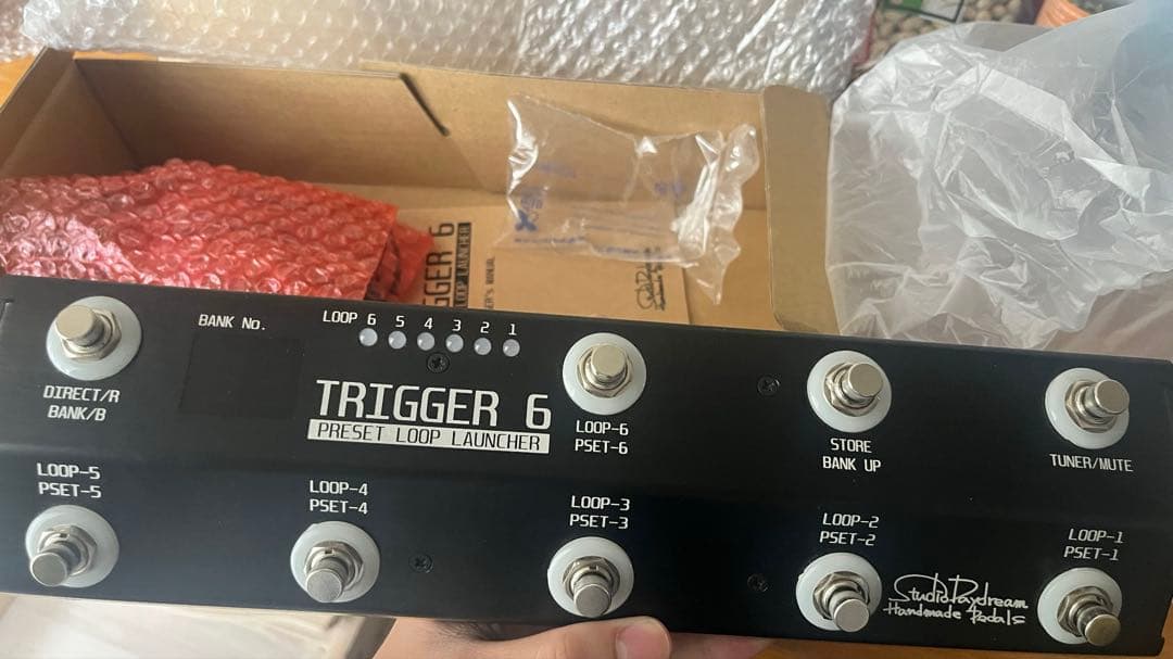 TRIGGER 6 studio daydream スイッチャー