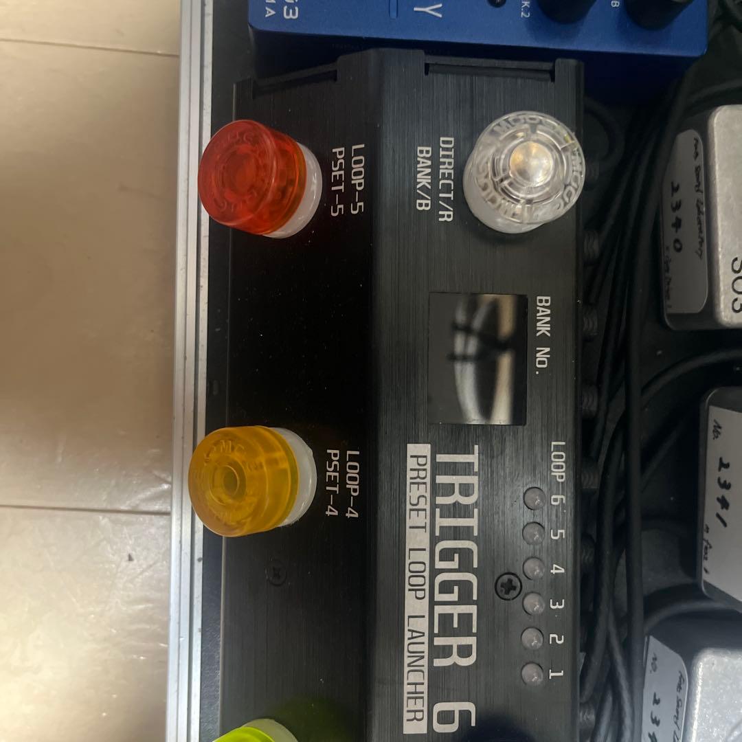 TRIGGER 6 studio daydream スイッチャー