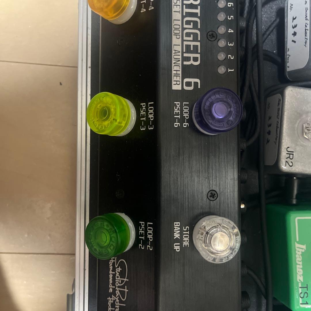 TRIGGER 6 studio daydream スイッチャー