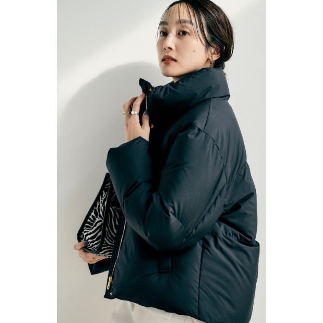 今期untitled2025AW大人気ショートダウンコート