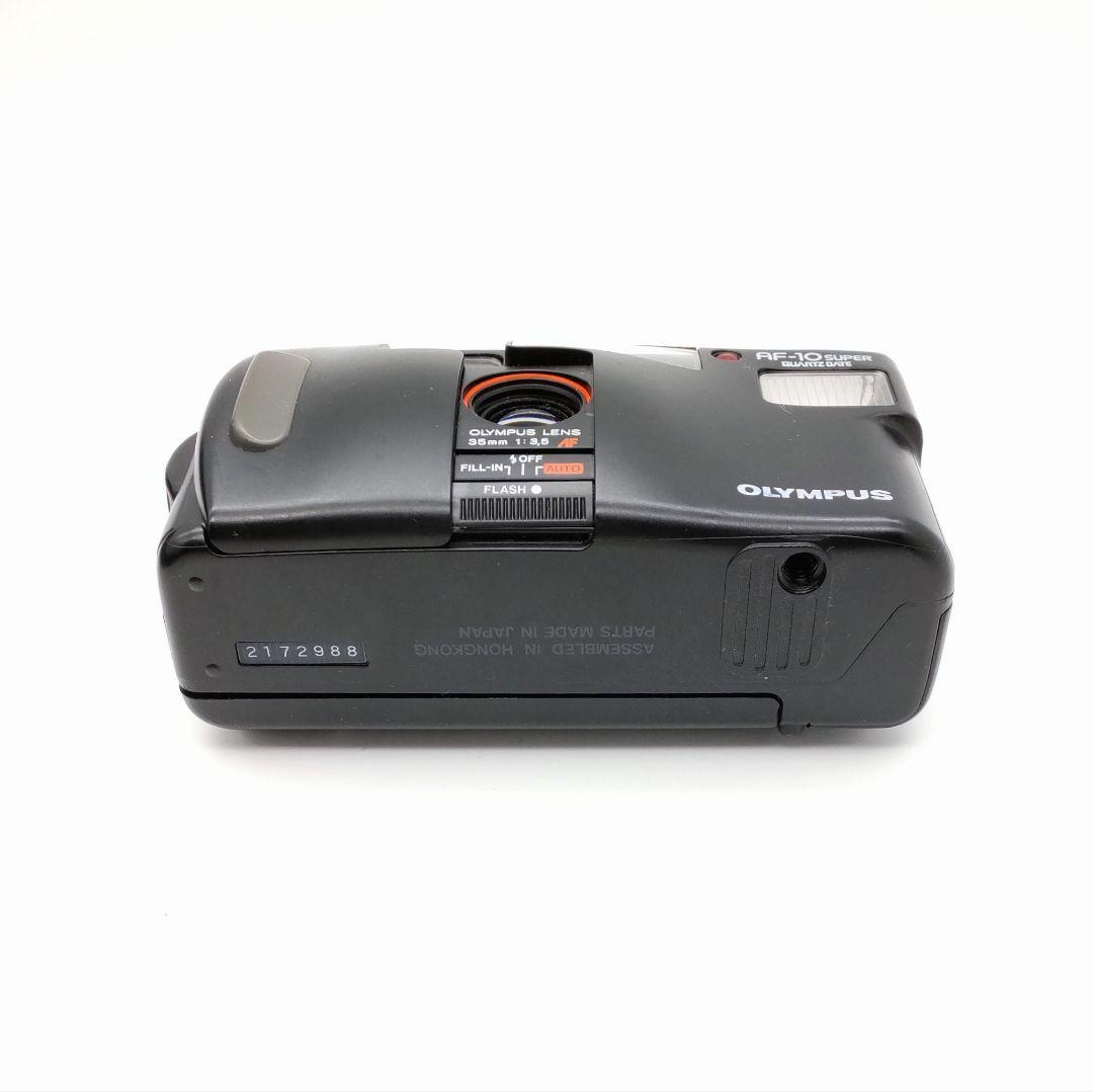 完動品◆極美品◇オリンパスブルーの青が綺麗なエモい写りOLYMPUS AF-10