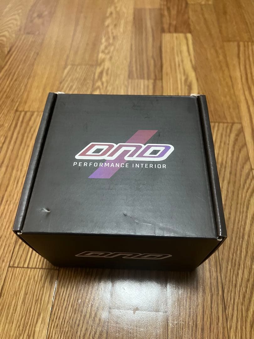 DND performance クイックリリース ステアリング