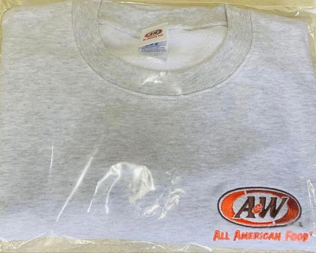 【店舗限定】A&W 沖縄　スウェットトレーナー Lサイズ