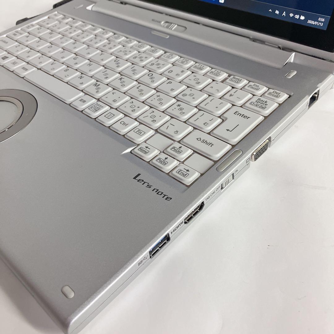 Let's note　2in1 タッチパネル　第7世代Core5　着脱OK