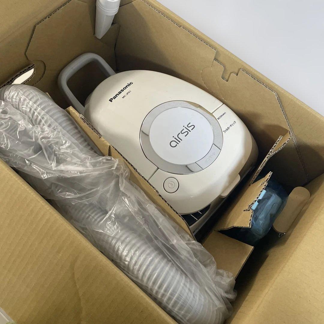 新品　Panasonic MC-JPX1-W ホワイト