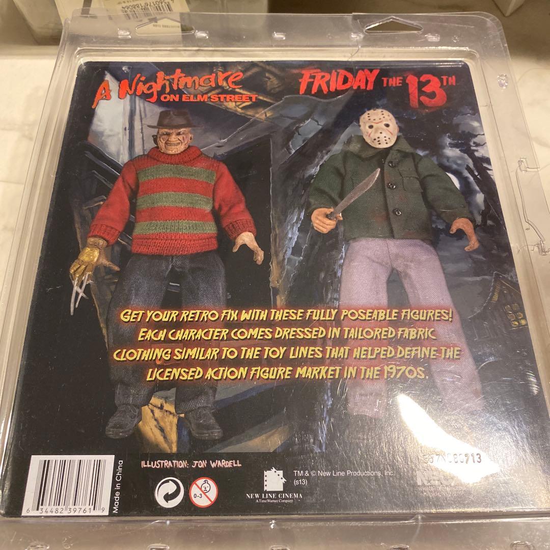 NECA Friday the 13th ジェイソン　フィギュア