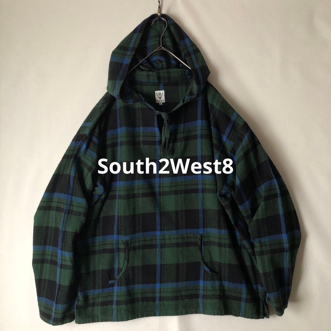 【春物】South2West8 サウスツーウエストエイト フード付きパーカー