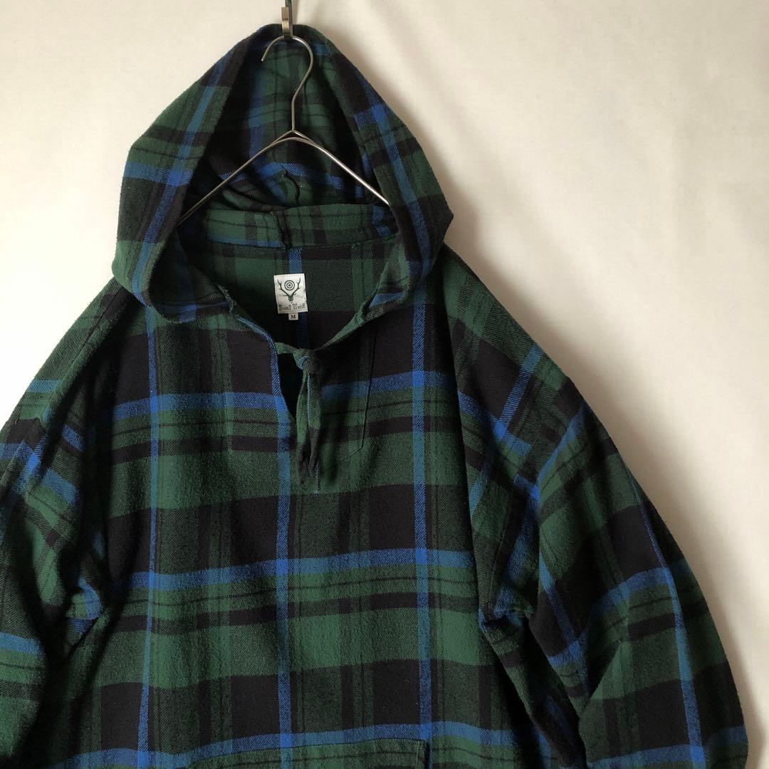 【春物】South2West8 サウスツーウエストエイト フード付きパーカー