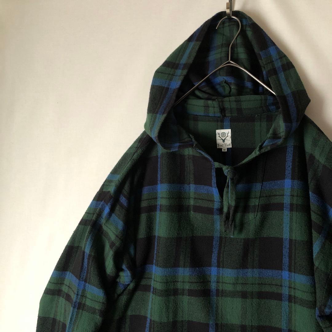 【春物】South2West8 サウスツーウエストエイト フード付きパーカー