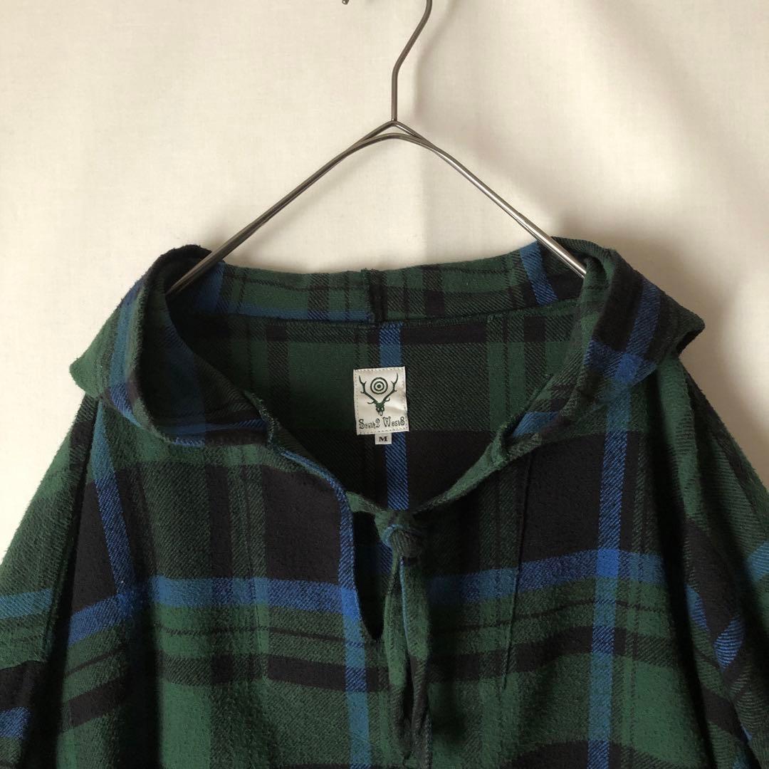 【春物】South2West8 サウスツーウエストエイト フード付きパーカー