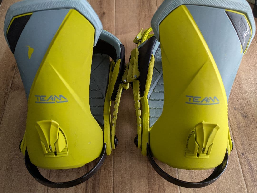 Nitro TEAM スノーボードビンディング 大幅値下げ！