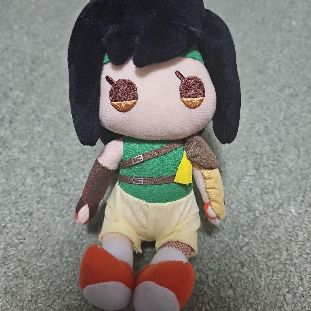 ファイナルファンタジー ぬいぐるみ 3体セット