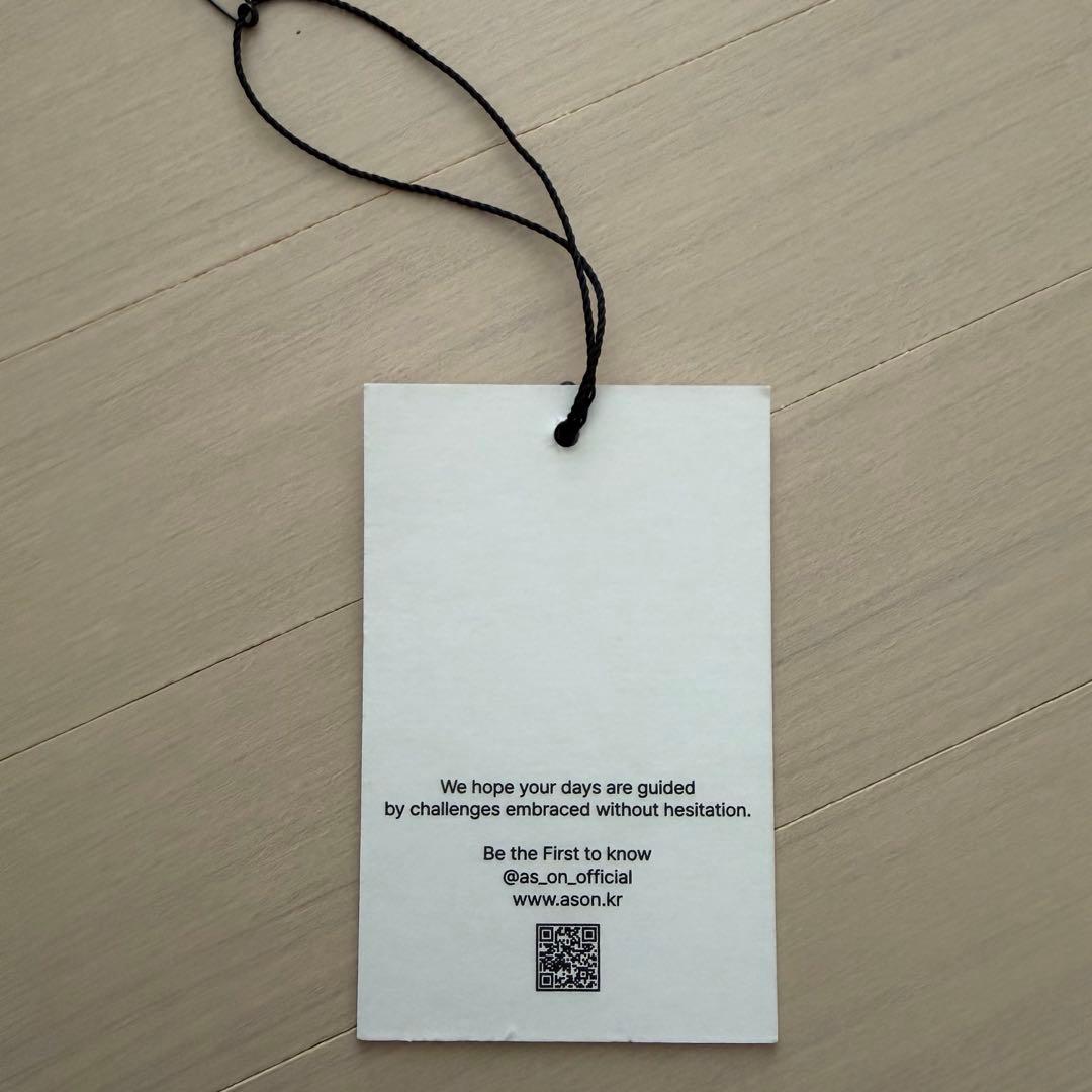 ASON デニム Sサイズ