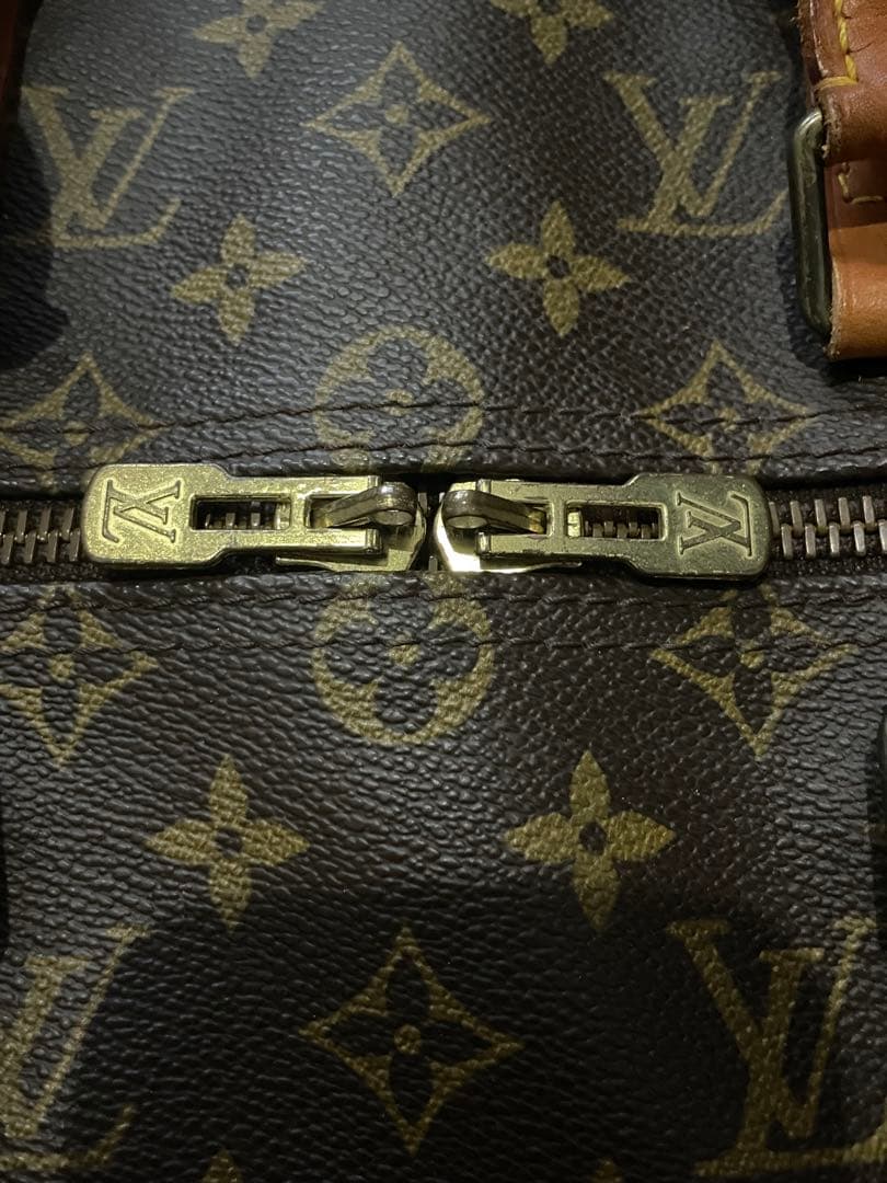 ルイ・ヴィトン キーポル バンドリエール 50 （ストラップ等付属品全て有り)