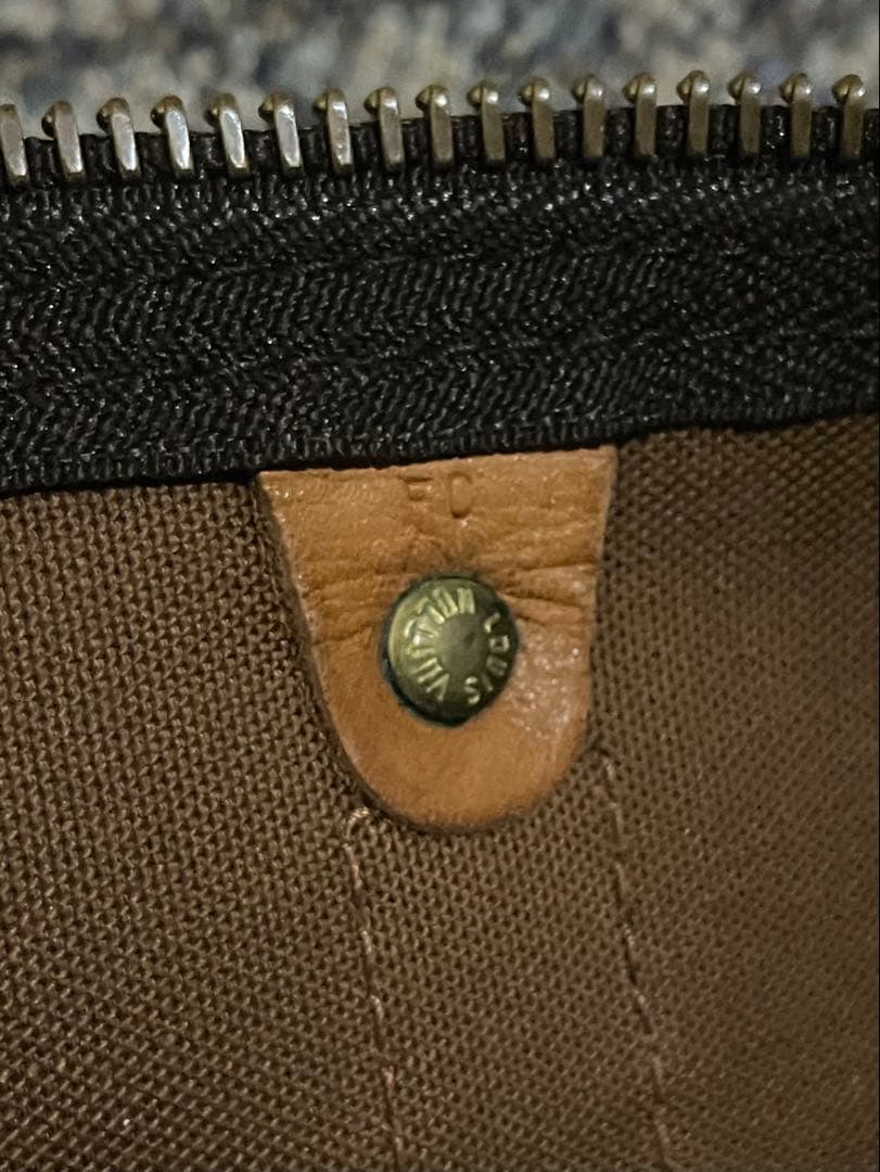 ルイ・ヴィトン キーポル バンドリエール 50 （ストラップ等付属品全て有り)