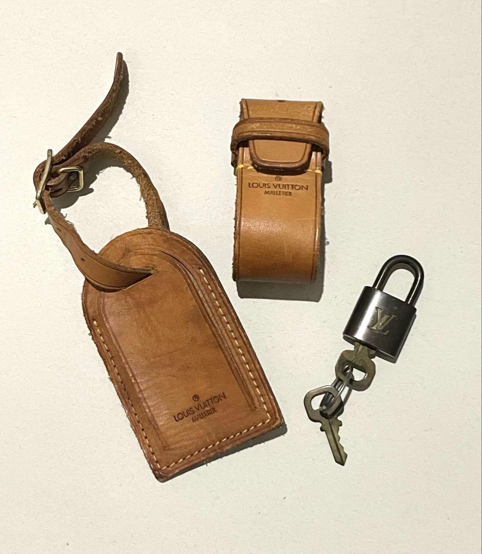 ルイ・ヴィトン キーポル バンドリエール 50 （ストラップ等付属品全て有り)