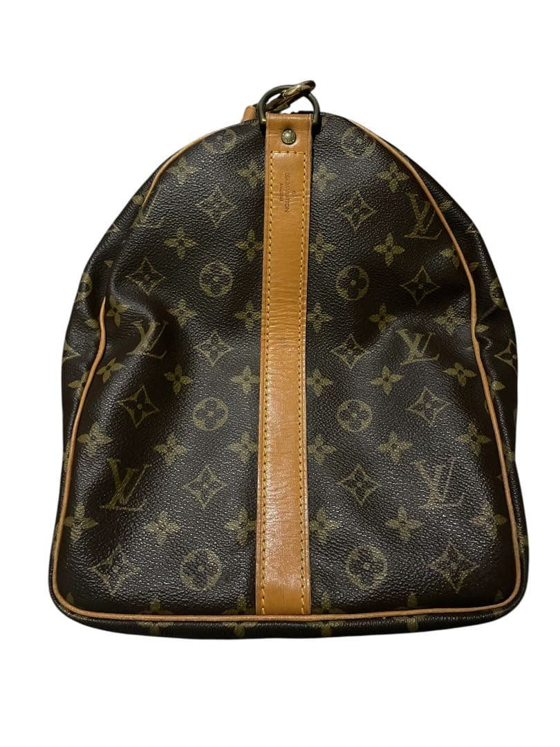 ルイ・ヴィトン キーポル バンドリエール 50 （ストラップ等付属品全て有り)