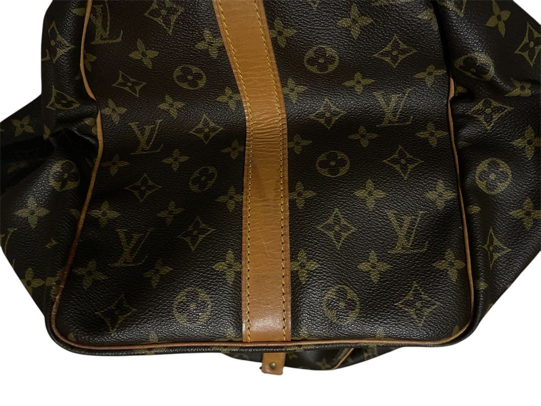 ルイ・ヴィトン キーポル バンドリエール 50 （ストラップ等付属品全て有り)