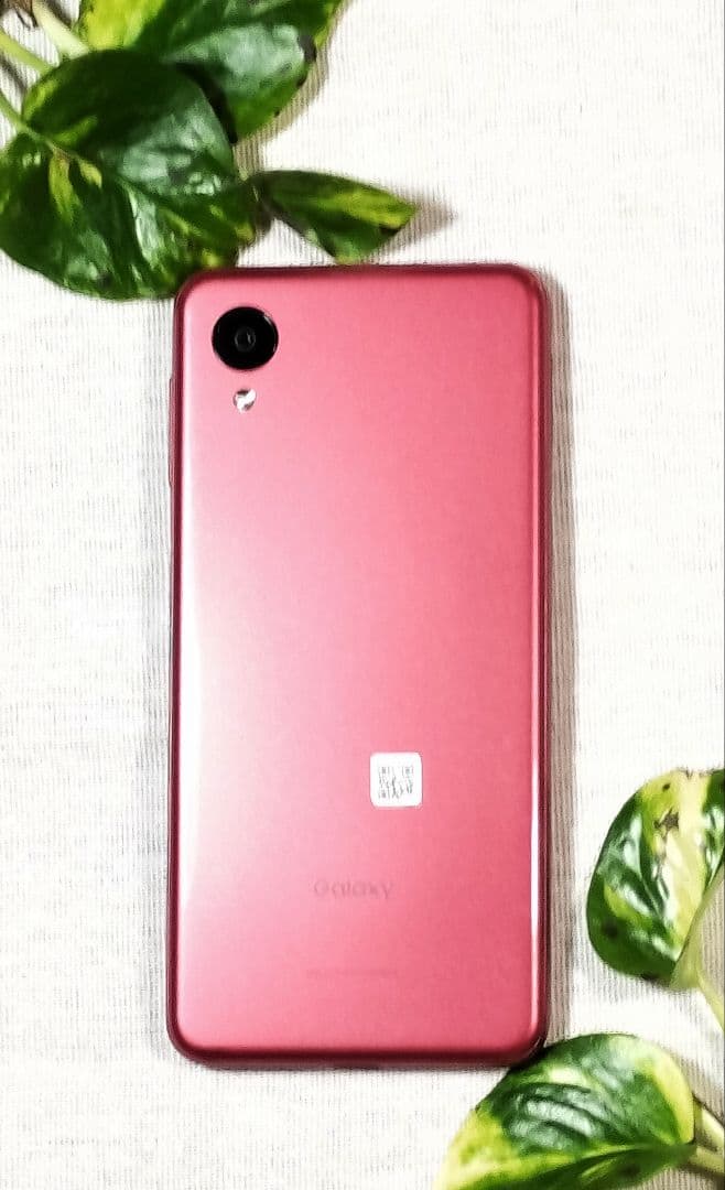 Galaxy A23 5G レッド本体 SIMフリー 楽天モバイル版