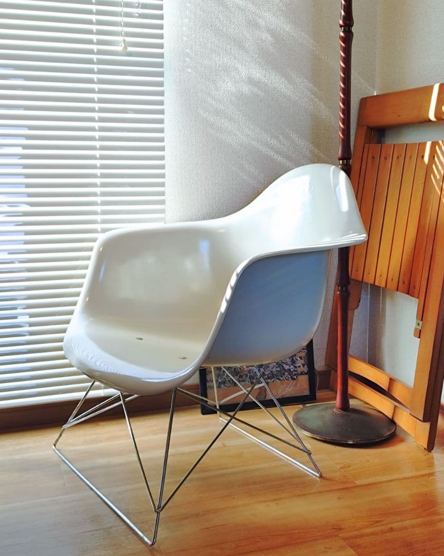 【サワラ】ハーマンミラー / アームシェルチェア 4th /ビンテージ