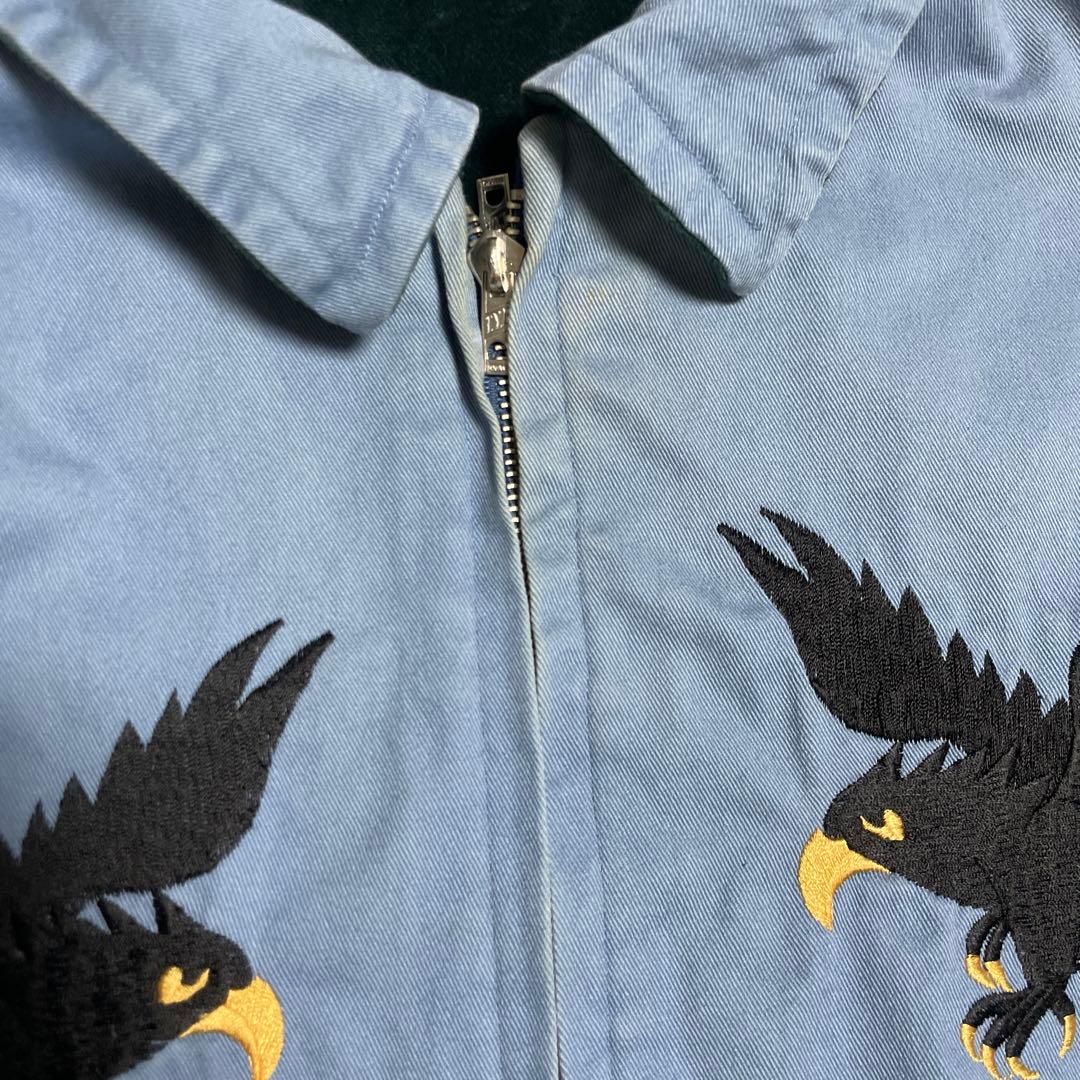 【テーラー東洋】美品スーベニアジャケット【スカジャン】