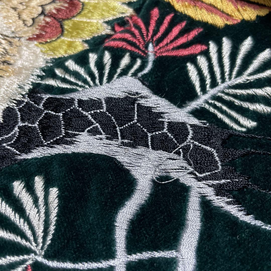 【テーラー東洋】美品スーベニアジャケット【スカジャン】