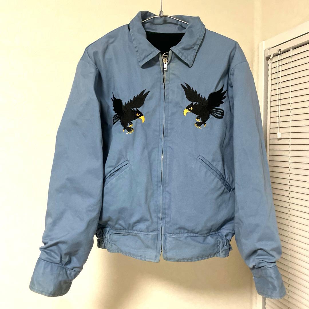 【テーラー東洋】美品スーベニアジャケット【スカジャン】