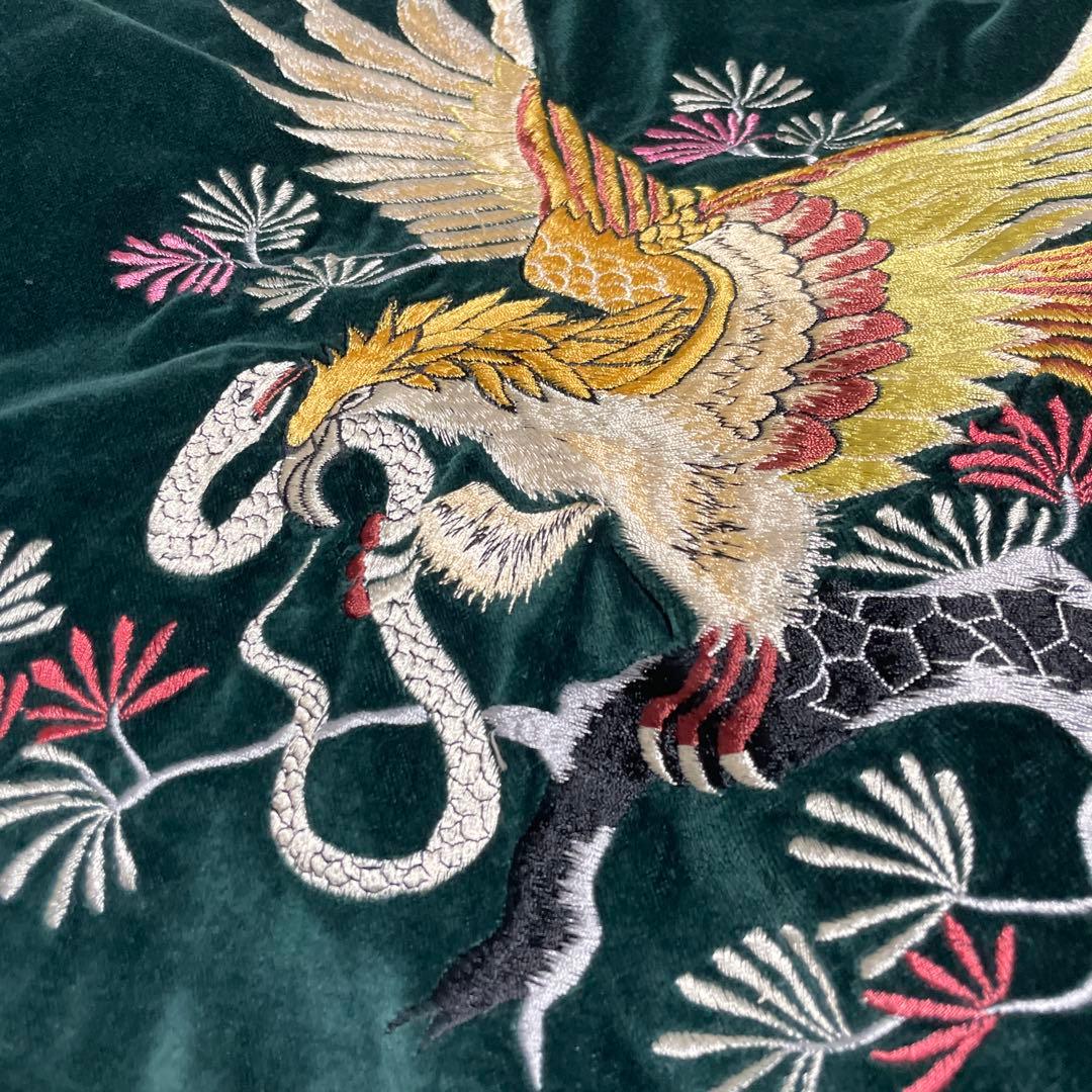 【テーラー東洋】美品スーベニアジャケット【スカジャン】