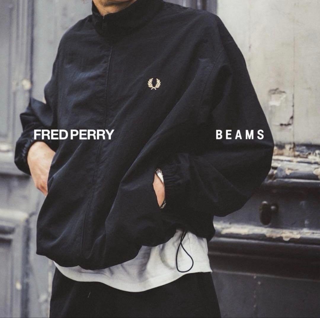 dra9boFRED PERRY BEAMS セットアップ