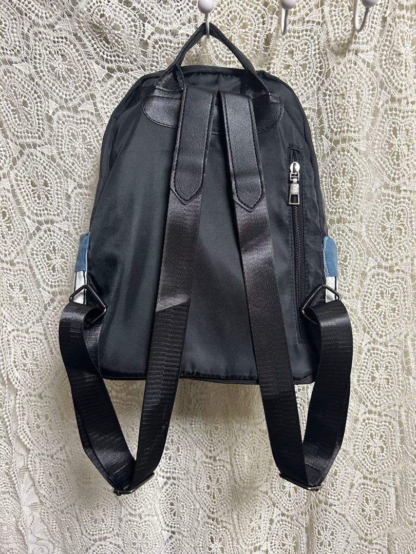 ら*う様 50808Aミナペルホネンハーフハンドメイド　撥水加工リュック