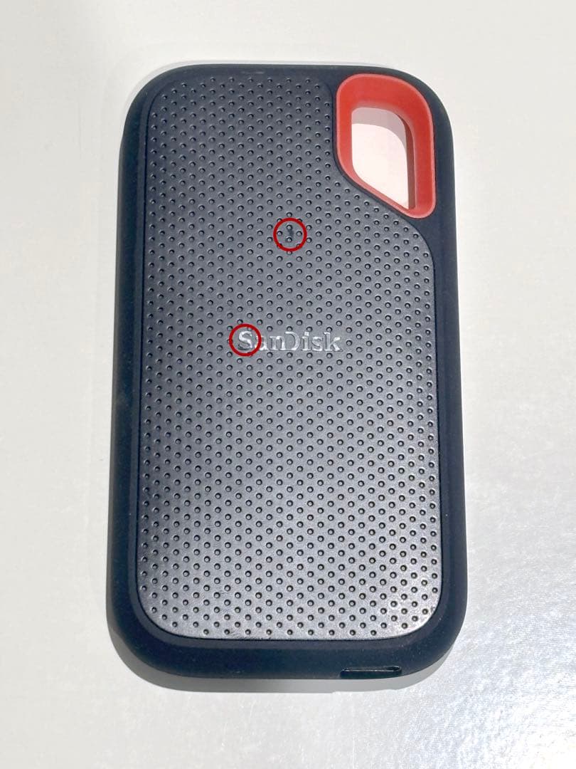 SanDisk Extreme Portable SSD 4TB 外付ポータブル