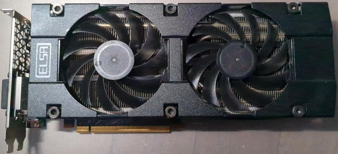 ELSA GeForce GTX 1080 グラフィックボード