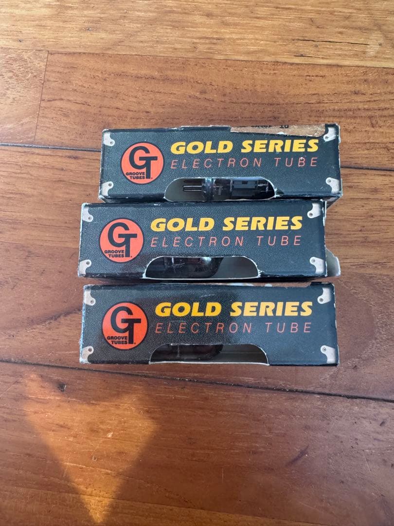真空管３本セット　GROOVE TUBES　ECC83 Sセレクト