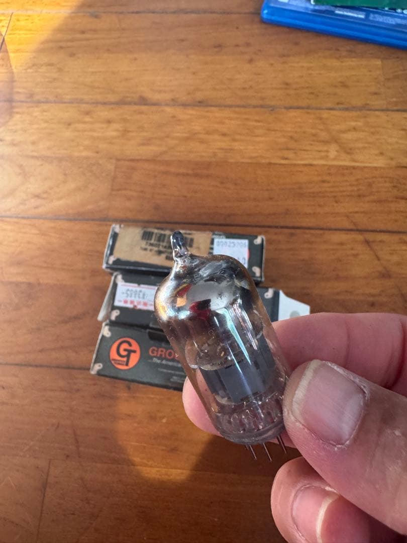 真空管３本セット　GROOVE TUBES　ECC83 Sセレクト