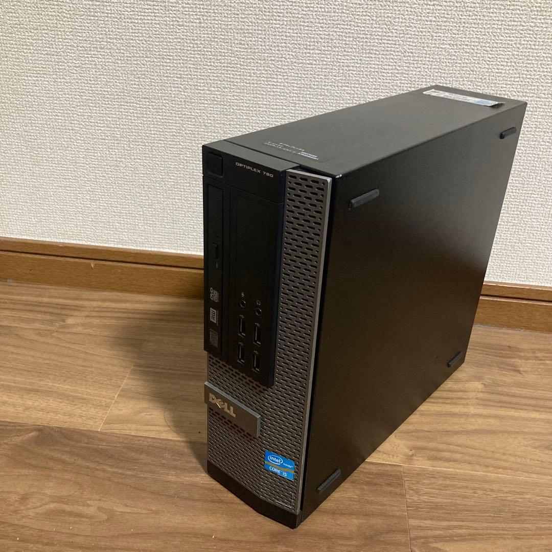 DELL Windows11 デスクトップパソコン　初心者向け　SSD 16GB