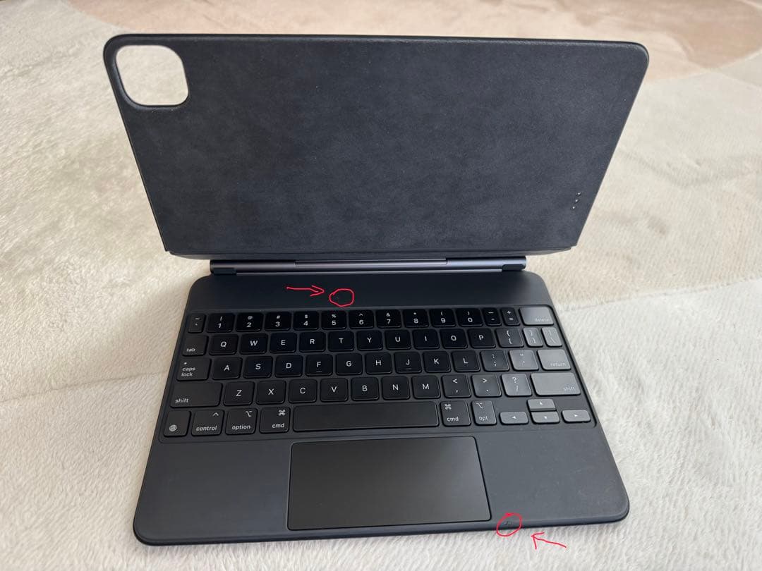 iPad Pro 11インチ（第2世代）用Magic Keyboard 英語